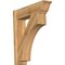Ekena Millwork Westlake Rough Sawn Traditional Outlooker, Western Red Cedar, 8"W x 30"D x 34"H OUT08X30X34WTL01RWR - alternate 1